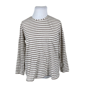Unisex Gudrun Sjöden - Trikotaažist pluus, suurus 40 - Beige (1)