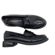 Unisex Lorenzo - Mokassiinid, suurus 40 - Must ()