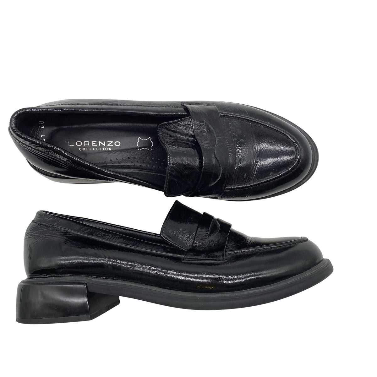 Unisex Lorenzo - Mokassiinid, suurus 40 - Must (1)