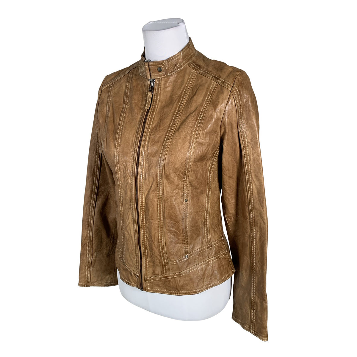 Unisex David Moore - Nahktagi, suurus 36 - Pruun (3)