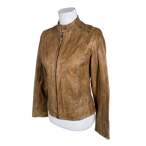 Unisex David Moore - Nahktagi, suurus 36 - Pruun (3)