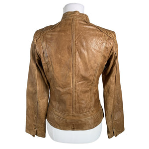 Unisex David Moore - Nahktagi, suurus 36 - Pruun (2)