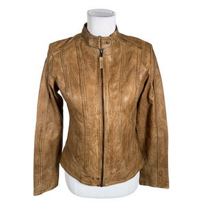 Unisex David Moore - Nahktagi, suurus 36 - Pruun (1)
