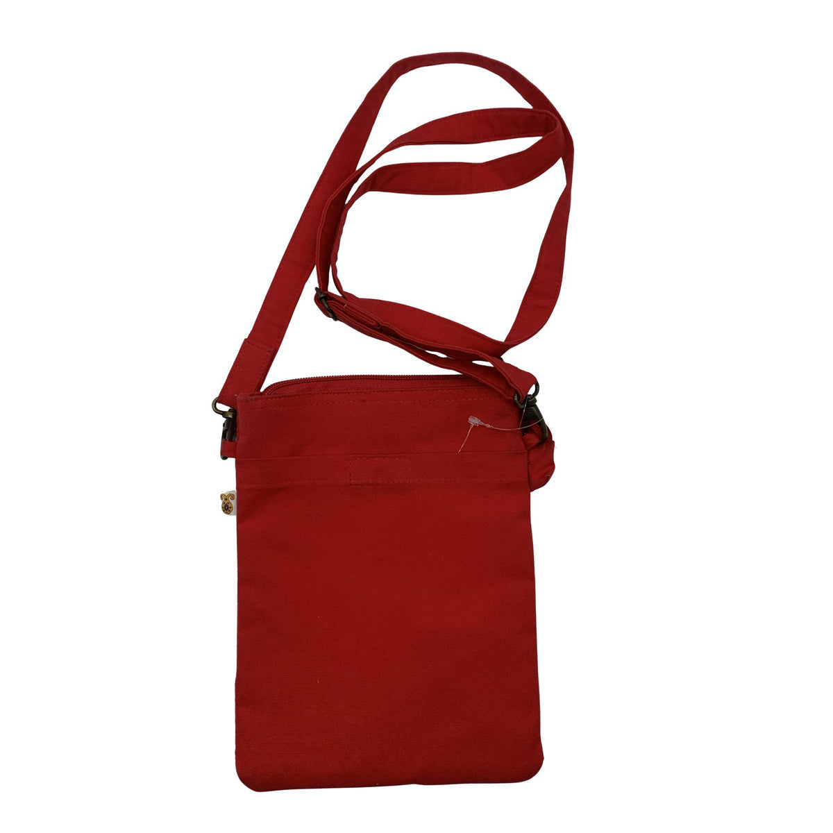 Unisex Handmade - Õlakott, suurus Mini - Punane (2)