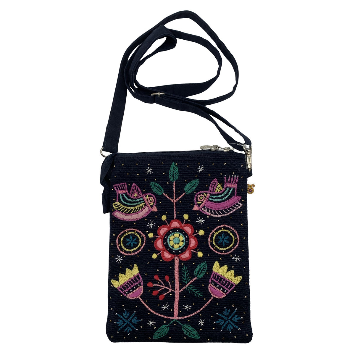 Unisex Handmade - Õlakott, suurus Mini - Sinine (1)