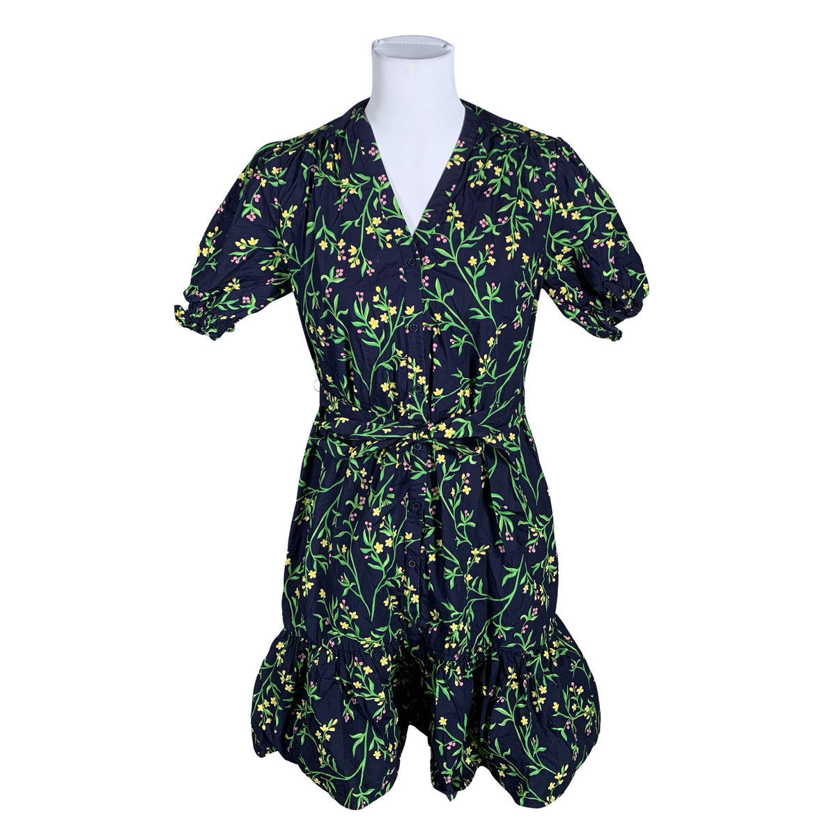 Unisex Hobbs - Mitteveniv kleit, suurus 36 - Sinine (1)