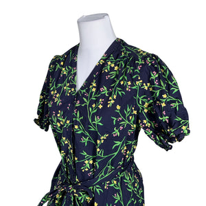 Unisex Hobbs - Mitteveniv kleit, suurus 36 - Sinine (3)