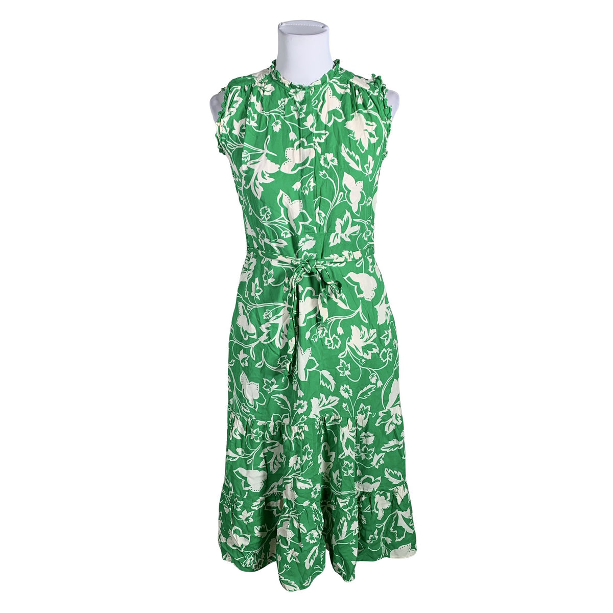 Unisex Hobbs - Mitteveniv kleit, suurus 36 - Roheline (1)