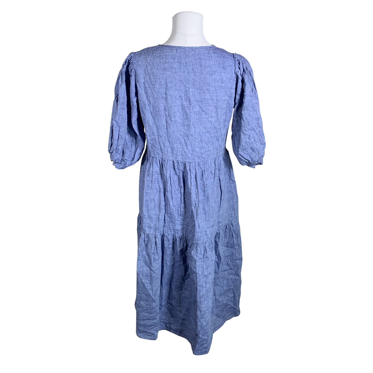 Unisex Bypias - Mitteveniv kleit, suurus 38 - Helesinine (2)