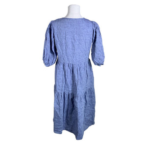 Unisex Bypias - Mitteveniv kleit, suurus 38 - Helesinine (2)