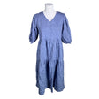 Unisex Bypias - Mitteveniv kleit, suurus 38 - Helesinine ()