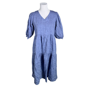 Unisex Bypias - Mitteveniv kleit, suurus 38 - Helesinine (1)