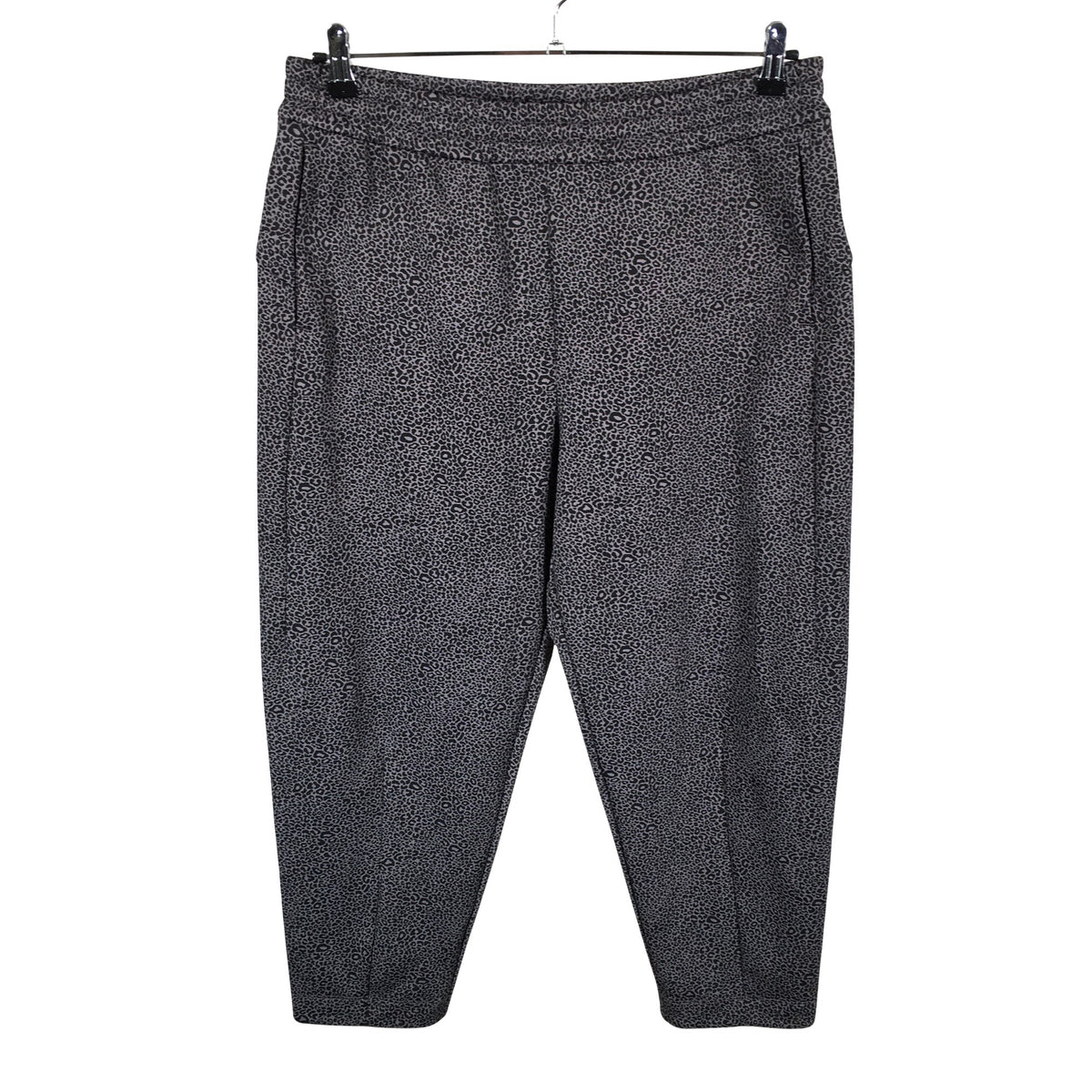 Unisex Lululemon - Dressikangast püksid, suurus 42 - Hall (1)