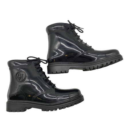 Unisex Armani Jeans - Nööridega saapad, suurus 39 - Must ()