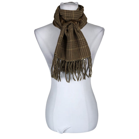 Unisex Giorgio Armani - Õhuke sall, suurus Maxi - Pruun ()