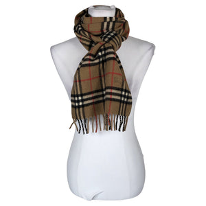 Unisex Burberry - Õhuke sall, suurus Midi - Pruun (1)