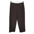 Unisex Massimo Dutti - Mittevenivad püksid, suurus 38 - Pruun ()