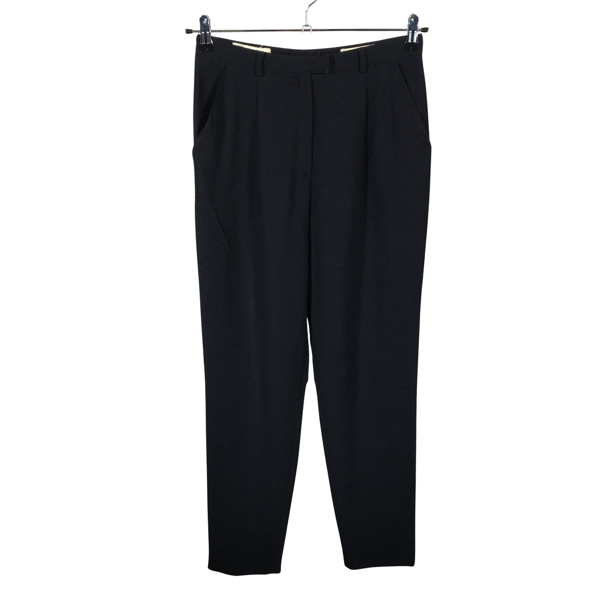Unisex Escada - Mittevenivad püksid, suurus 38 - Must (1)