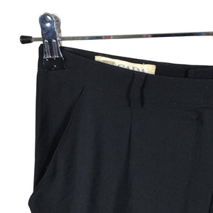 Unisex Escada - Mittevenivad püksid, suurus 38 - Must (3)