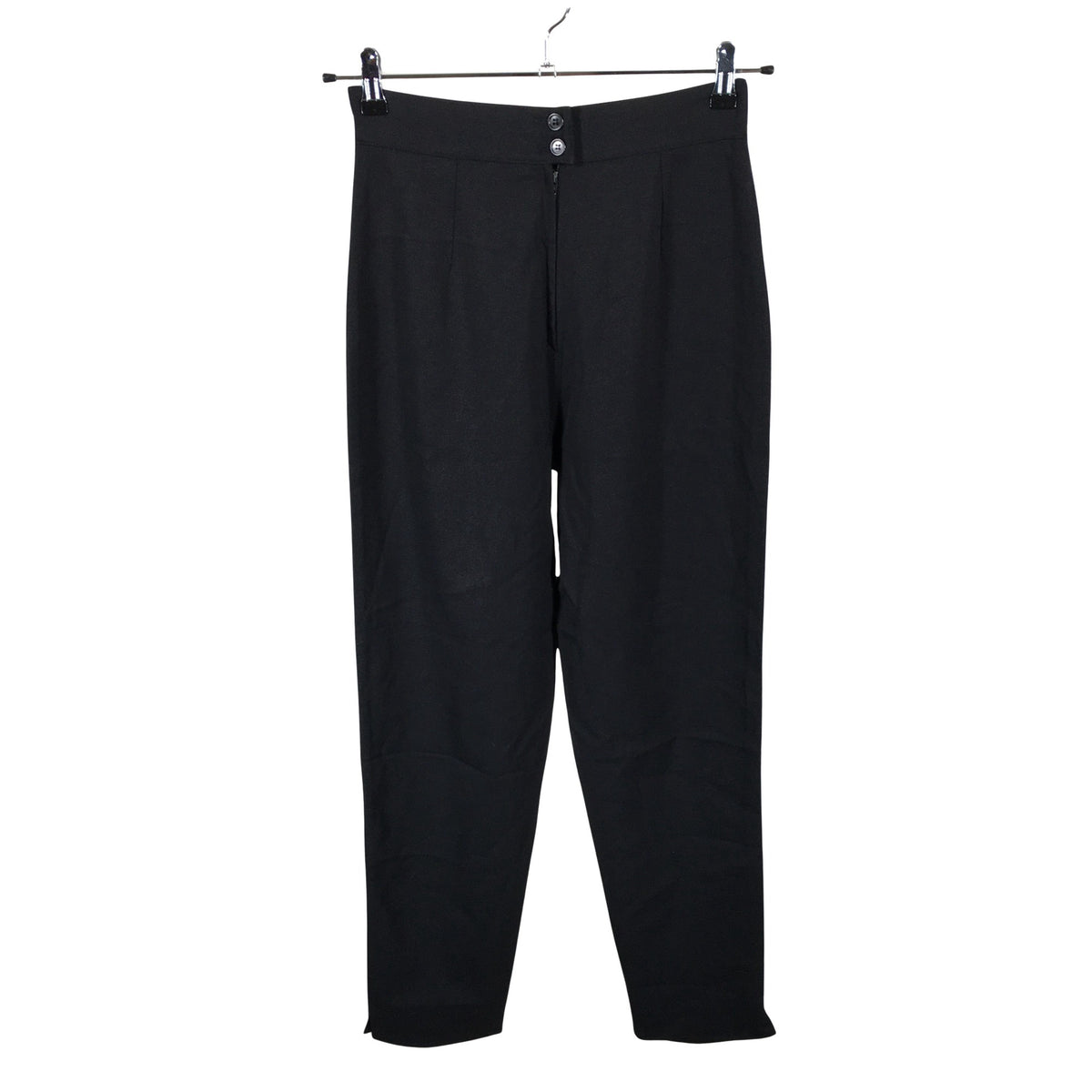 Unisex Sportmax - Viigipüksid, suurus 38 - Must (1)