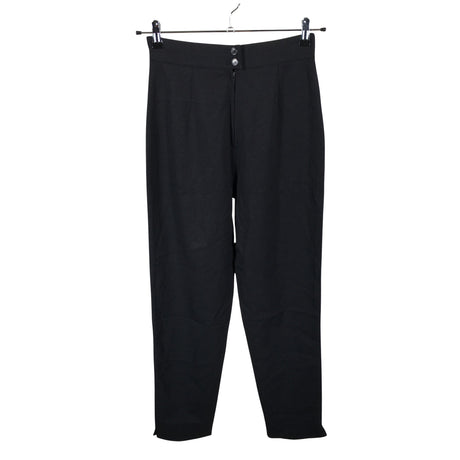 Unisex Sportmax - Viigipüksid, suurus 38 - Must ()