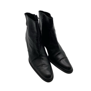 Unisex Piano - Poolsaapad, suurus 40 - Must (2)