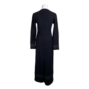 Unisex Fendi - Kootud kleit, suurus 42 - Must (2)