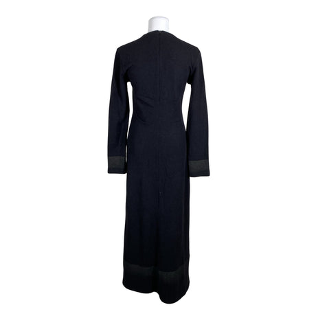 Unisex Fendi - Kootud kleit, suurus 38 - Must (2)