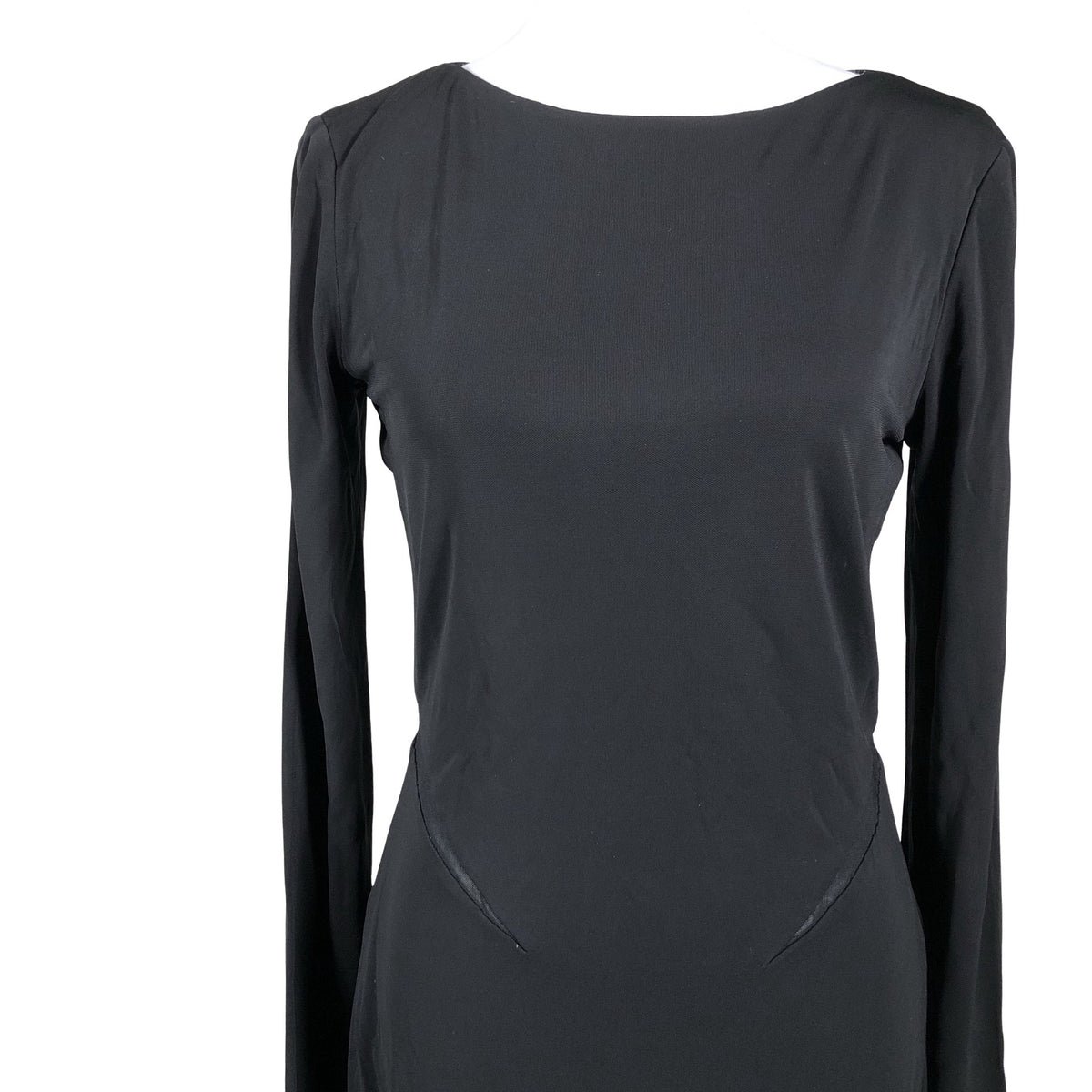 Unisex T by Alexander Wang - Trikotaažist kleit, suurus 40 - Must (2)