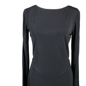 Unisex T by Alexander Wang - Trikotaažist kleit, suurus 40 - Must (2)