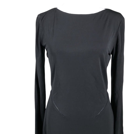 Unisex T by Alexander Wang - Trikotaažist kleit, suurus 40 - Must (2)