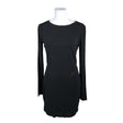 Unisex T by Alexander Wang - Trikotaažist kleit, suurus 40 - Must ()