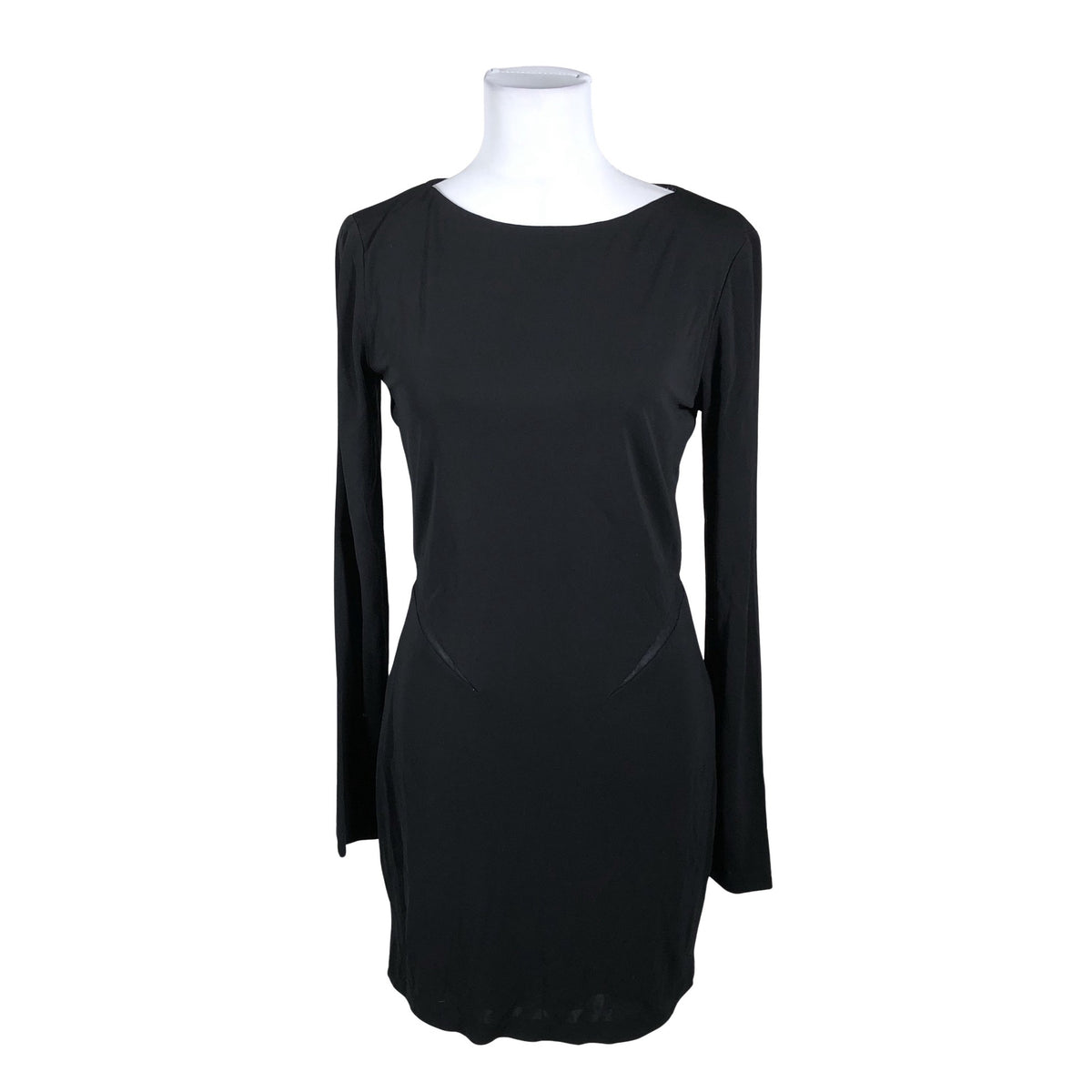 Unisex T by Alexander Wang - Trikotaažist kleit, suurus 40 - Must (1)