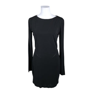 Unisex T by Alexander Wang - Trikotaažist kleit, suurus 40 - Must (1)