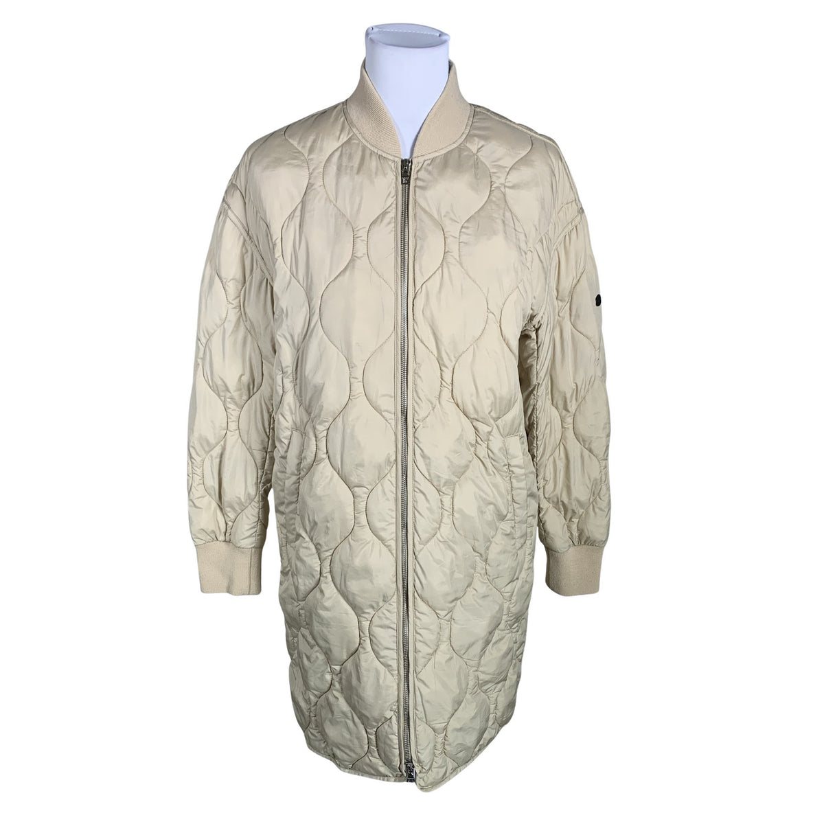 Unisex Superdry - Tepitud jope, suurus 38 - Beige (1)