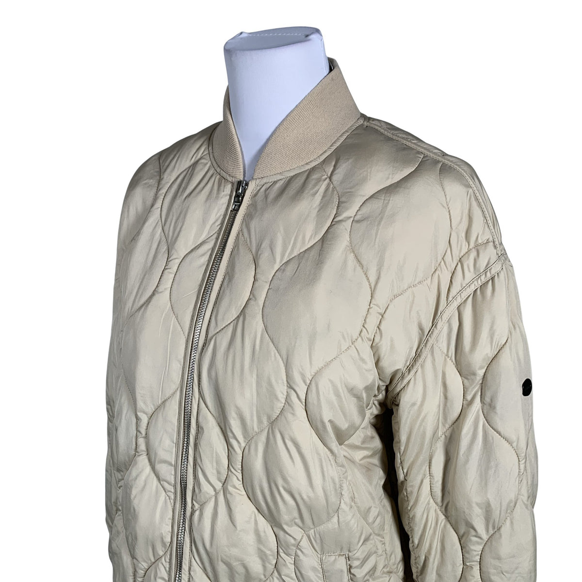 Unisex Superdry - Tepitud jope, suurus 38 - Beige (3)