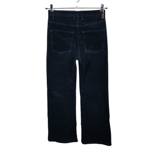 Unisex Acne Studios - Sametpüksid, suurus 40 - Sinine (2)