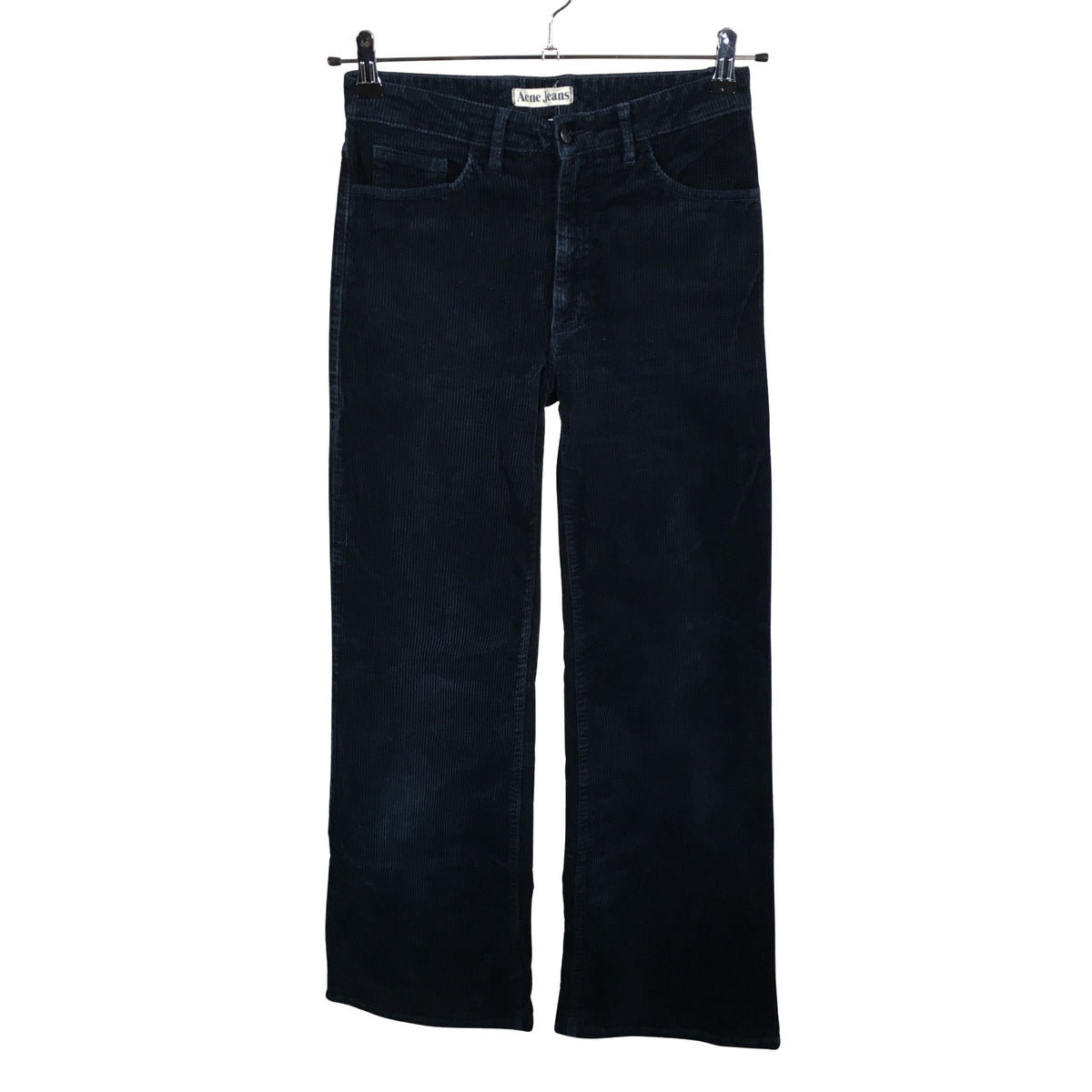 Unisex Acne Studios - Sametpüksid, suurus 40 - Sinine (1)