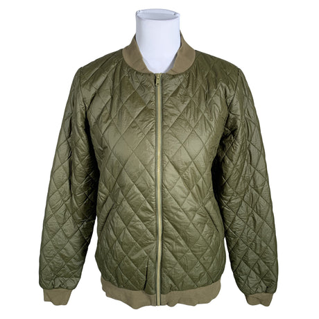 Unisex R-collection - Tepitud jope, suurus 40 - Roheline ()