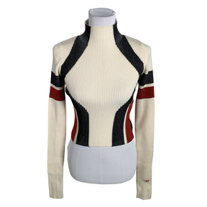 Unisex Diesel - Kampsun, suurus 36 - Looduslik valge (1)