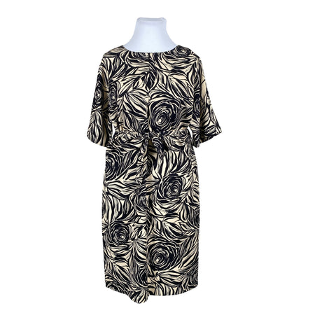 Unisex Althea - Trikotaažist kleit, suurus 46 - Must ()
