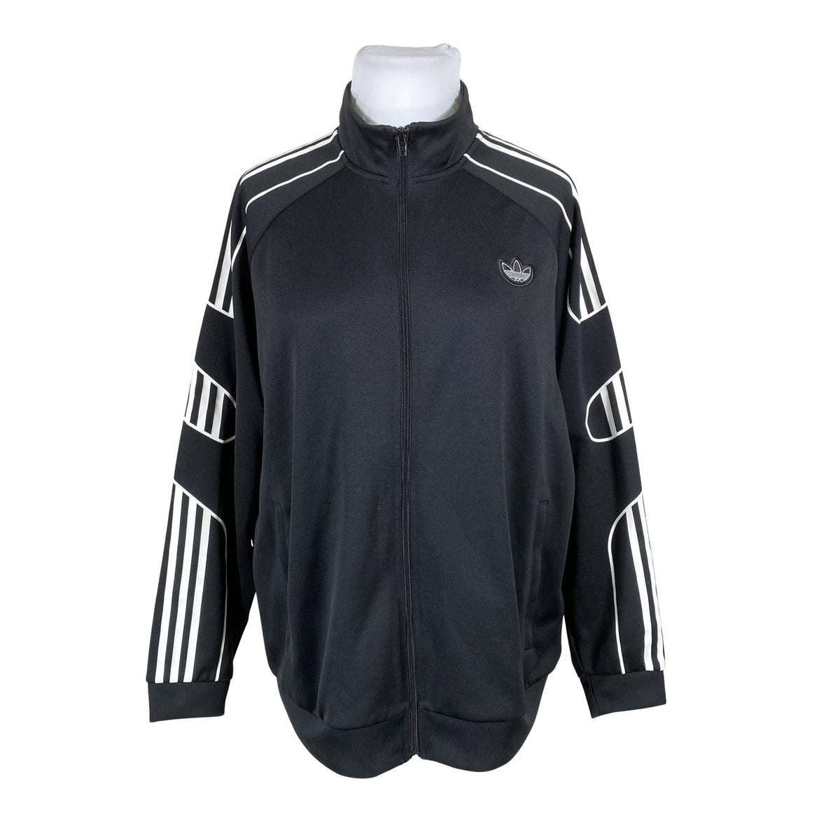 Unisex Adidas - Soojendusjope, suurus 42 - Must (1)