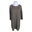 Unisex Cut & Pret - Trikotaažist kleit, suurus 42 - Pruun ()