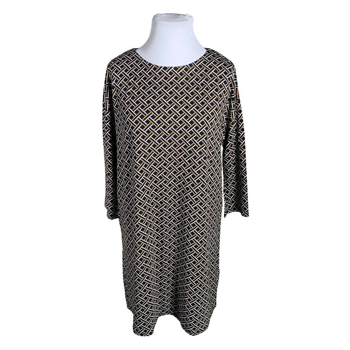 Unisex Cut & Pret - Trikotaažist kleit, suurus 42 - Pruun (1)
