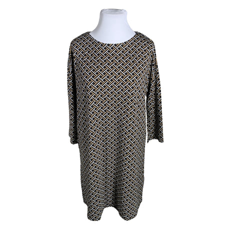 Unisex Cut & Pret - Trikotaažist kleit, suurus 42 - Pruun ()