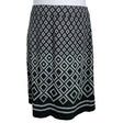 Unisex Samoon - Kootud seelik, suurus 46 - Must ()