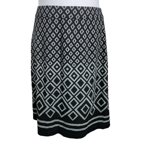 Unisex Samoon - Kootud seelik, suurus 46 - Must ()