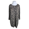 Unisex Cut & Pret - Trikotaažist kleit, suurus 46 - Pruun ()