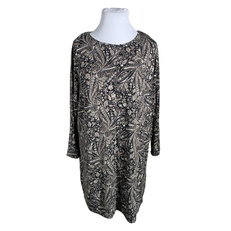 Unisex Cut & Pret - Trikotaažist kleit, suurus 46 - Pruun ()