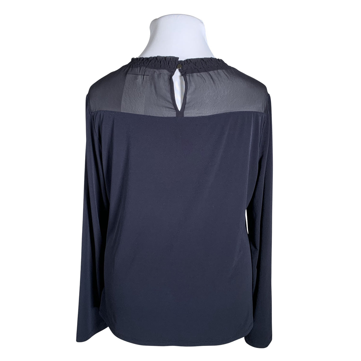 Unisex Comma - Pluus, suurus 46 - Must (2)